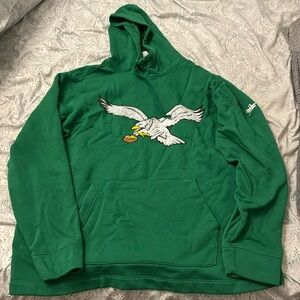 Nike Philadelphia Eagles Kelly green hoodie